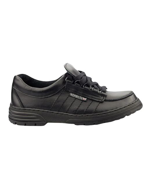 Laced Shoes Mephisto de color Black