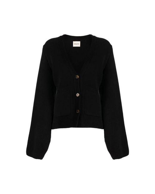 Cardigans Khaite en coloris Black