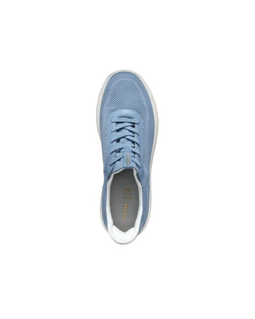 Geox Blue Sneakers