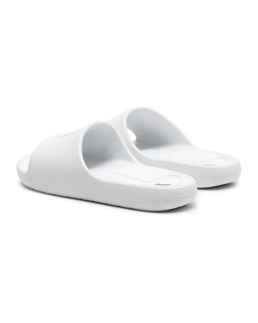 Shoes > flip flops & sliders > sliders Armani Exchange en coloris White