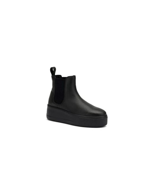 Frau Black Beatles Platform Boot