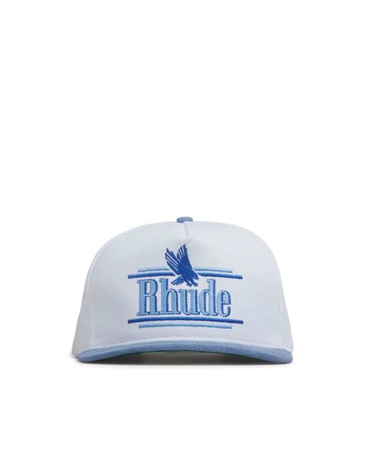 Caps Rhude de hombre de color Blue