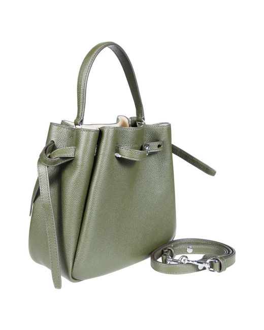 Tory Burch Green Bucket Bags