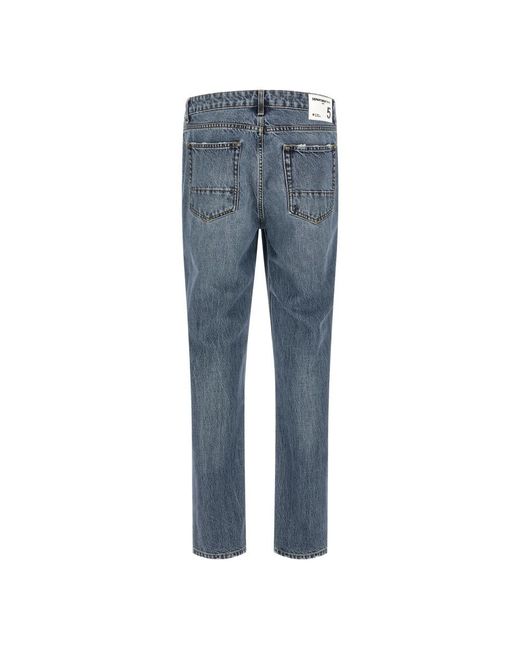 Department 5 Blue Slim Fit Jeans for men