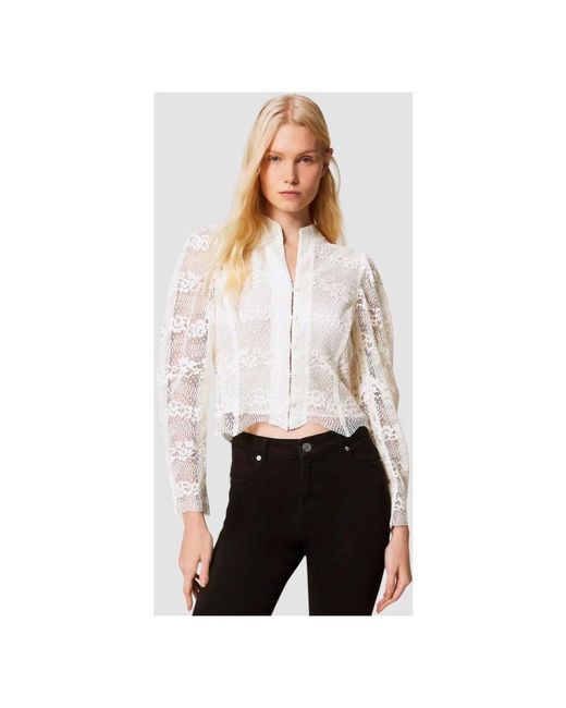 Twinset White Shirts