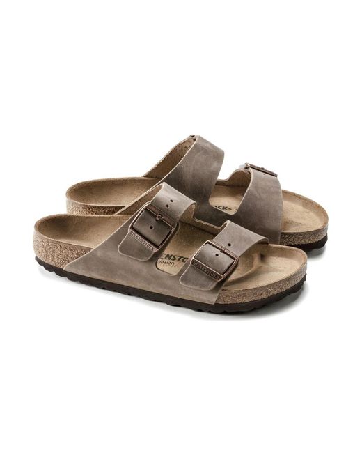 Birkenstock Arizona bs sandalen in Brown für Herren