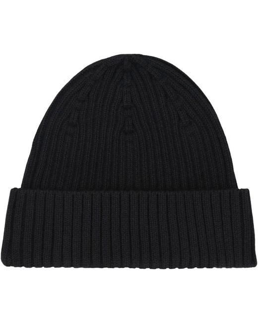 Beanies Maison Kitsuné en coloris Black