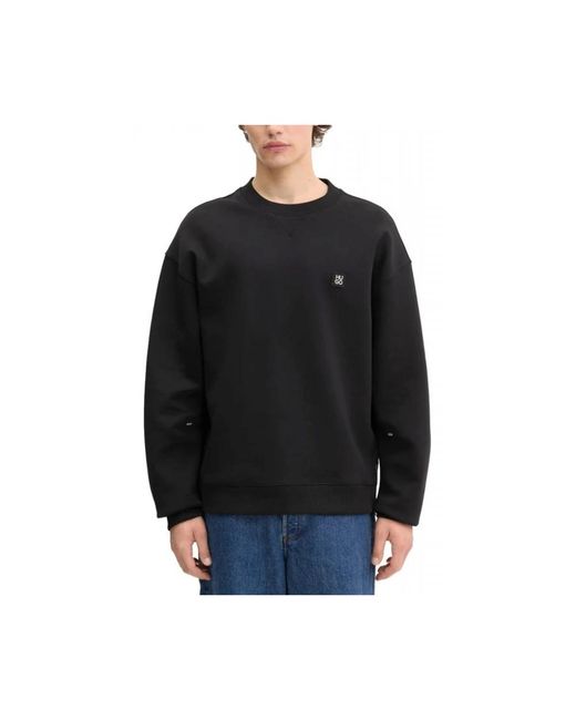 HUGO Black Sweatshirts for men