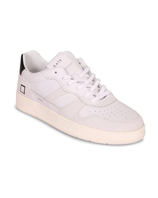 Date Pink Sneakers for men