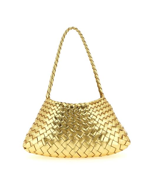 Dragon Diffusion Metallic Shoulder Bags