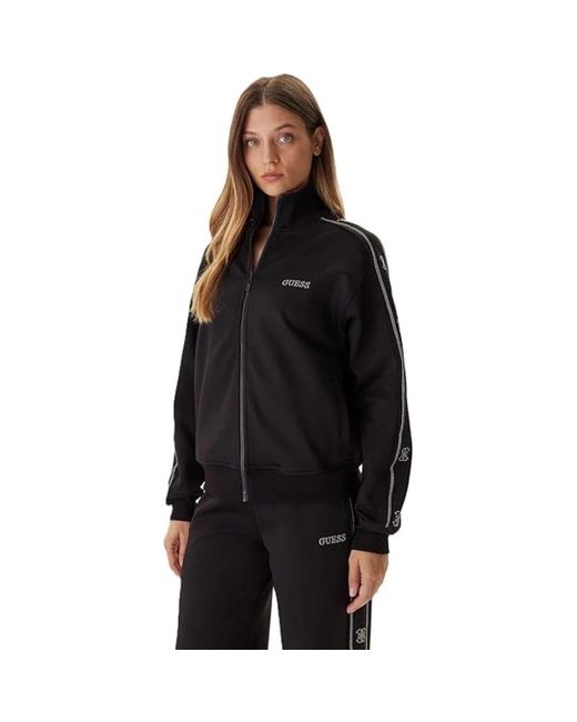Zip-Throughs Guess en coloris Black