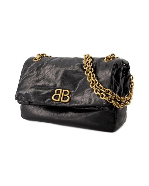 Balenciaga Black Shoulder Bags
