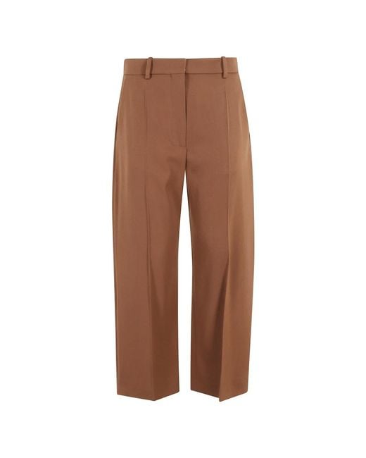Marni Wide Trousers in het Brown