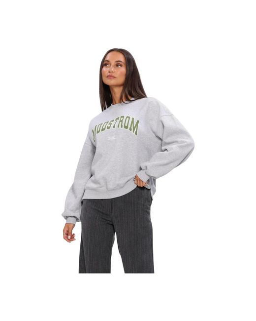Modström Bakirmd Sweat in het Gray