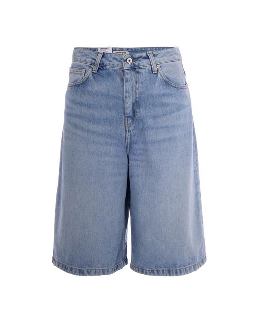 Carhartt Blue Denim Shorts