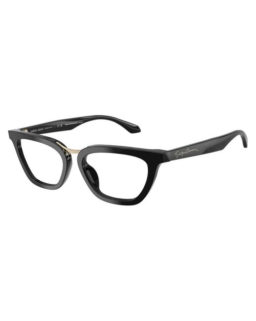 Giorgio Armani Black Glasses