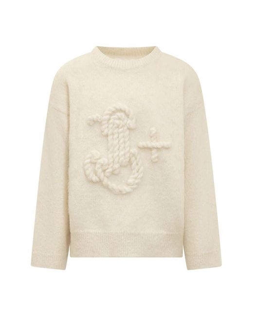Jil Sander Pullover in White für Herren