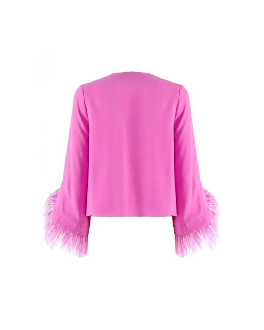 Nenette Pink Blouses
