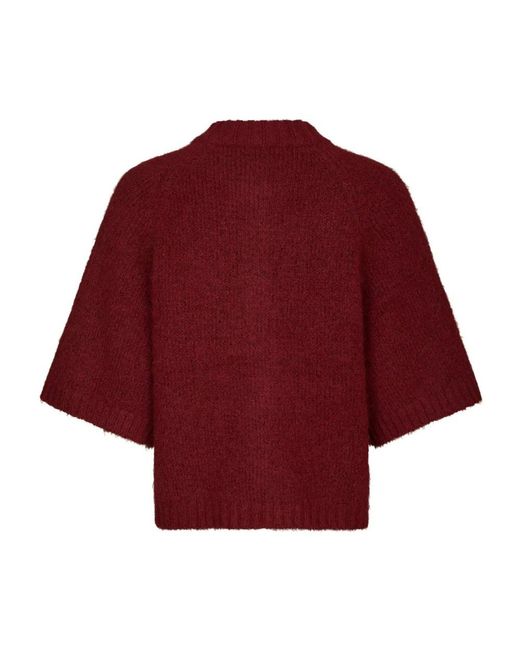 Neo Noir Truien & Vesten ,Rood ,Cardigans in het Red