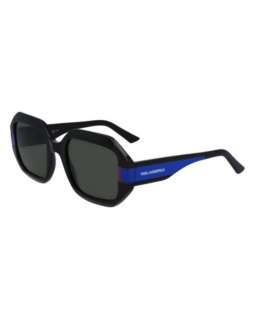 Colección de gafas de sol urban glamour Karl Lagerfeld de color Black