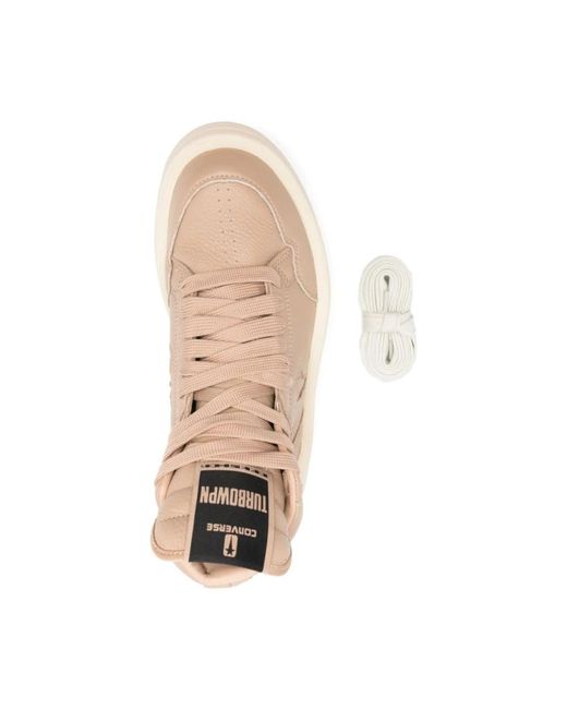 Converse Natural Rosa sneakers mit dicker sohle,turbowpn leichte sneakers