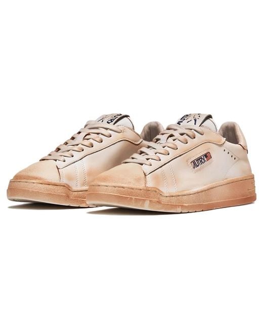 Autry Pink Sneakers