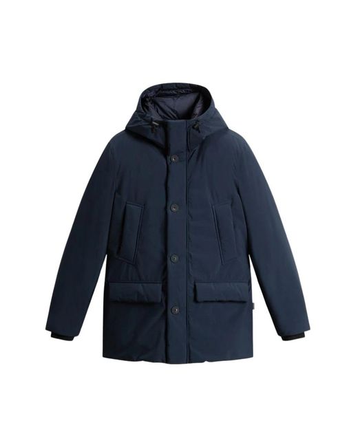 Woolrich Cloud Artic Parka in het Blue voor heren