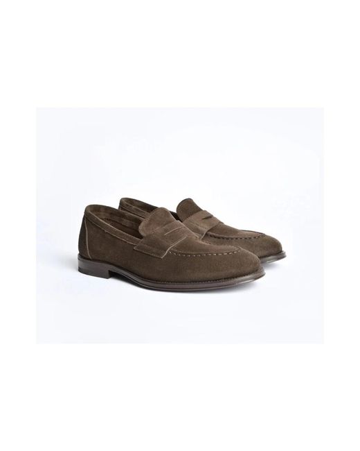 Henderson Brown Loafers for men