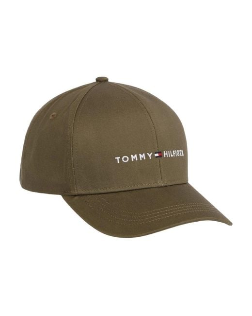 Tommy Hilfiger Green Caps for men
