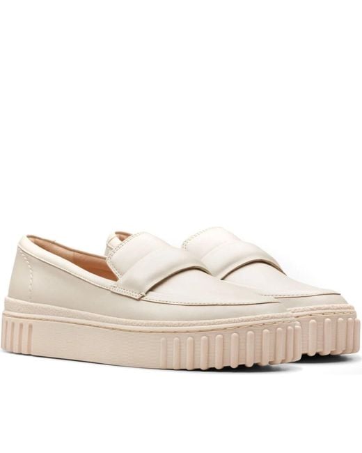 Clarks Natural Loafers