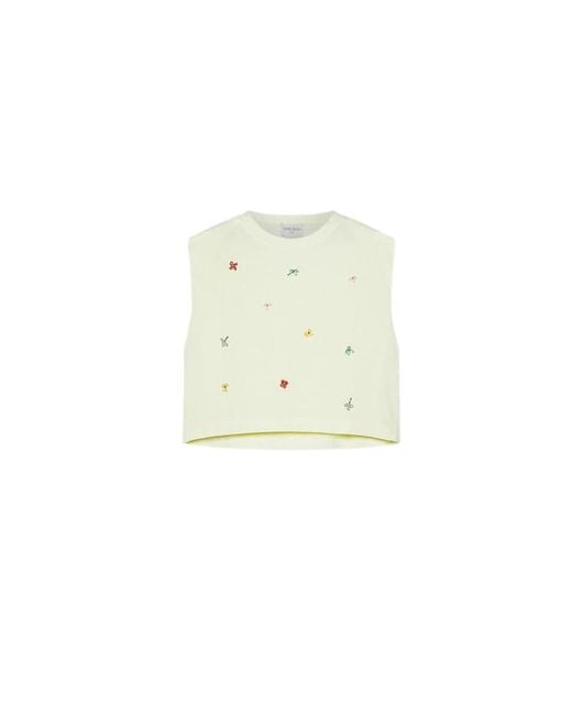 Forte_forte White Sleeveless Tops