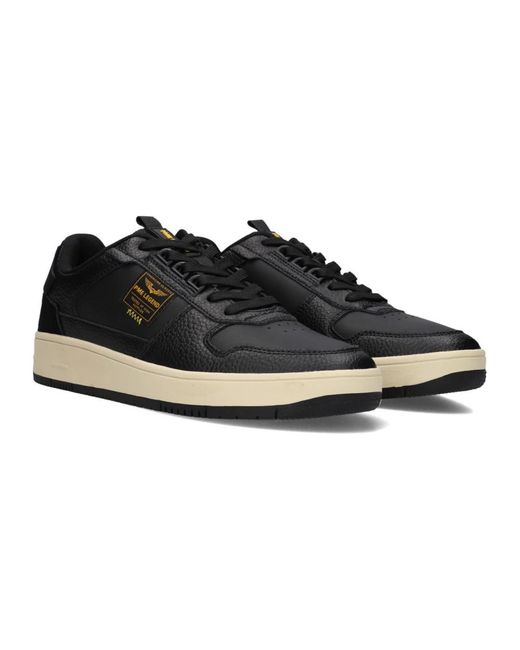 PME LEGEND Black Sneakers for men