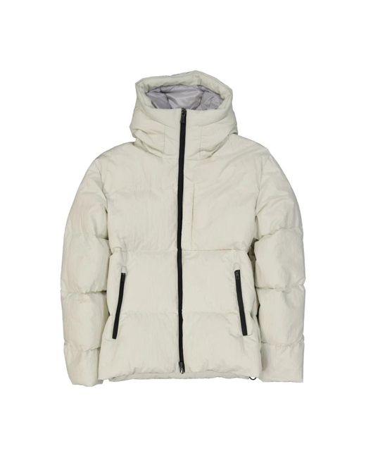 Herno Gray Down Jackets for men