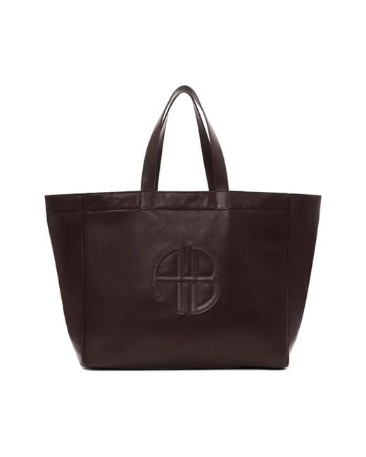 Tote Bags di Anine Bing in Brown