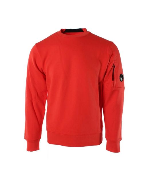 C P Company Red Sweatshirts for men
