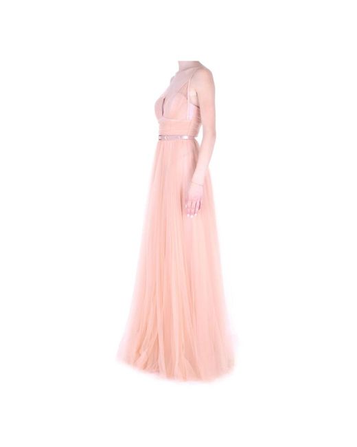 Elisabetta Franchi Pink Party Dresses