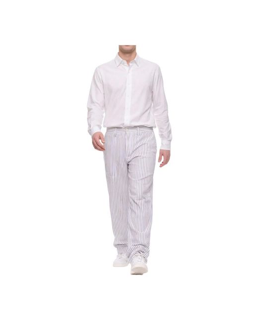 Cellar Door Zac Pants in het Gray voor heren