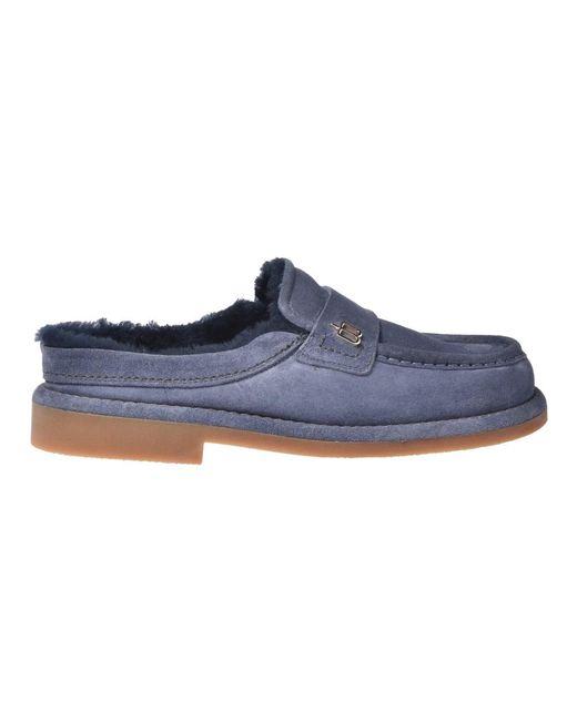 Baldinini Blue Mules