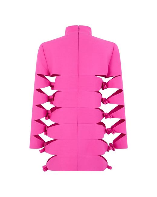 Valentino Garavani Pink Short Dresses