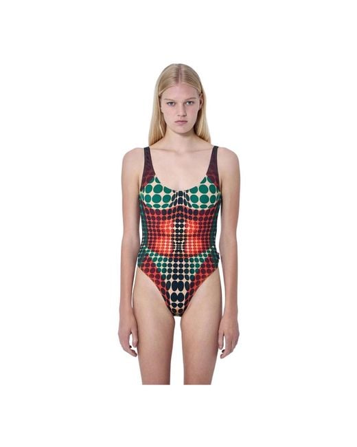 Jean Paul Gaultier Multicolor Swimsuits