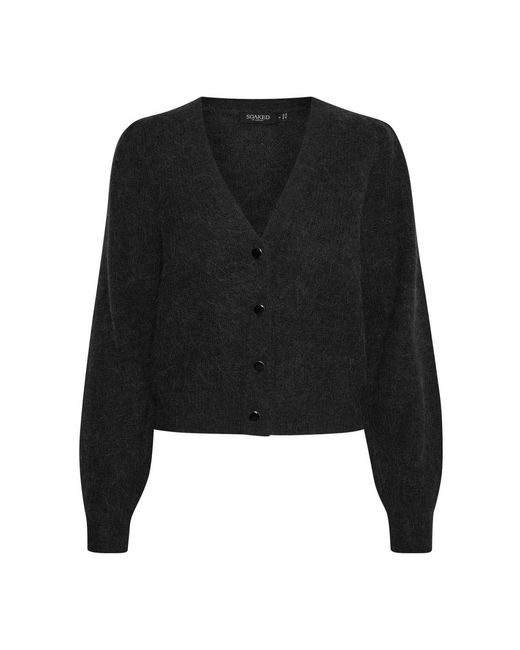 Soaked In Luxury Black Cardigans