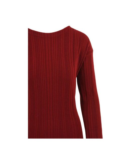 Akep Red Midi Dresses