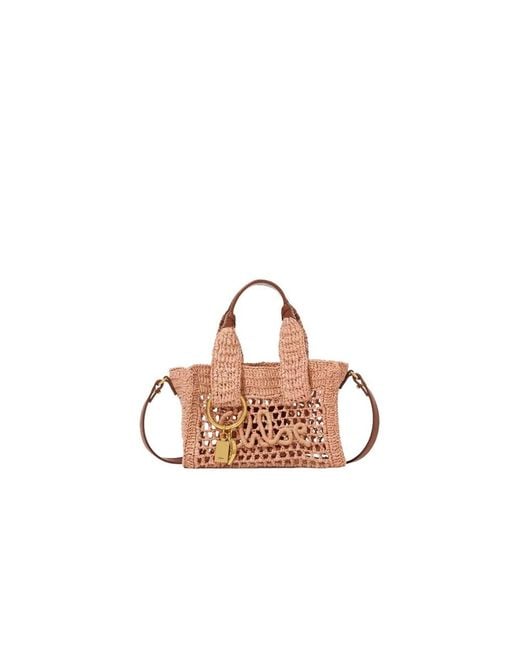 Chloé Pink Shopping Bags