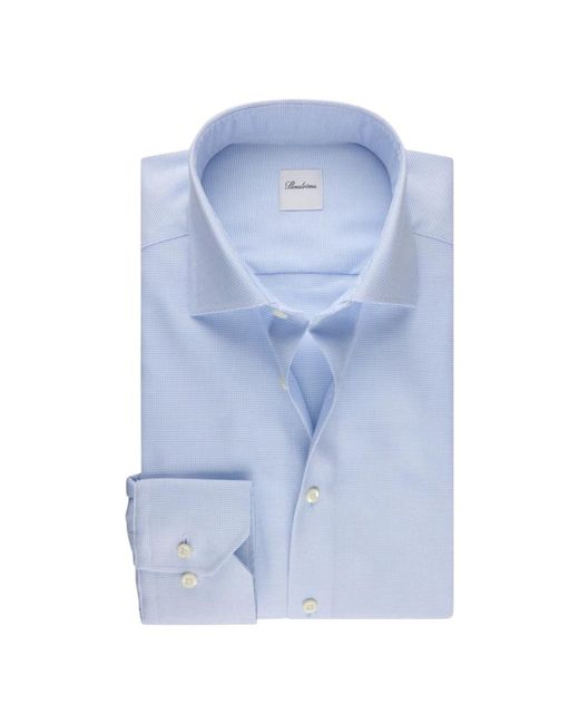 Stenstroms Blue Formal Shirts for men
