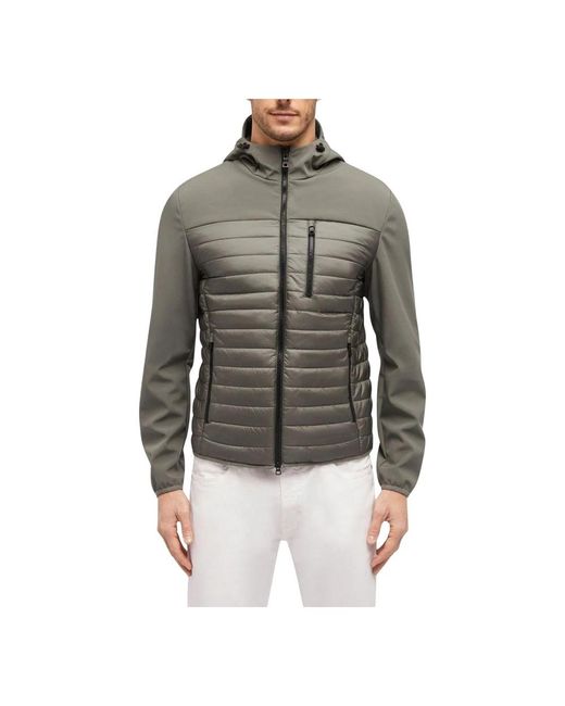 Geox M Sapienza Jacket in het Gray voor heren