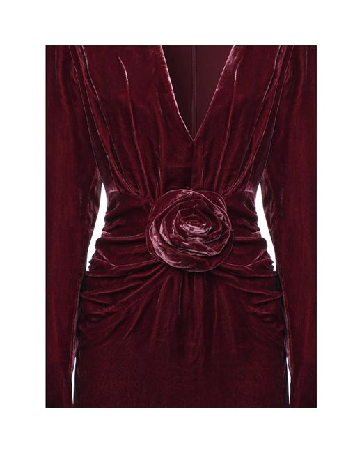 ROTATE BIRGER CHRISTENSEN Red Party Dresses