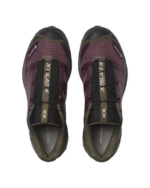 Salomon Purple Sneakers for men