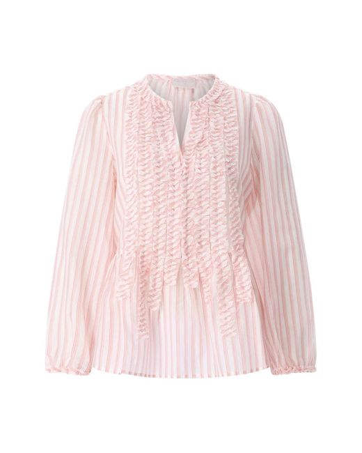 Blouses Hemisphere de color Pink