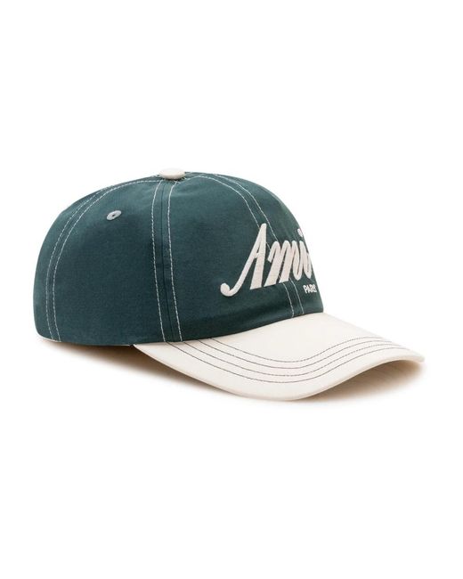 Caps AMI pour homme en coloris Green