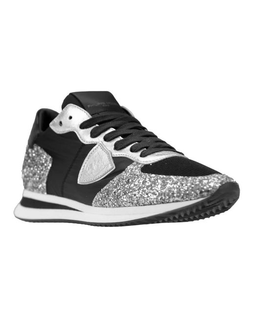 Philippe Model Black Sneakers